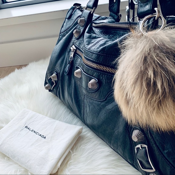 SOLD on M !!! Auth Balenciaga Giant 21 Work Bag - Picture 8 of 8